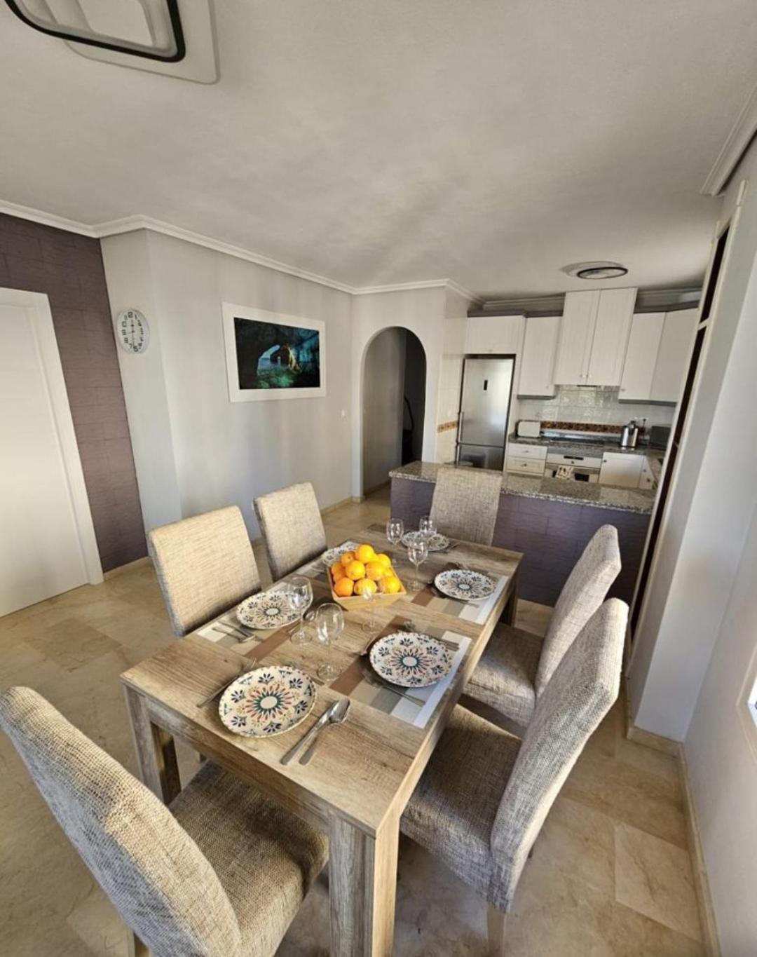 La Victoria Apartament,Jumilla Ii, 2 Bedrooms, 2 Bathrooms And Beautiful Swimming Pool Dehesa de Campoamor  Exterior photo